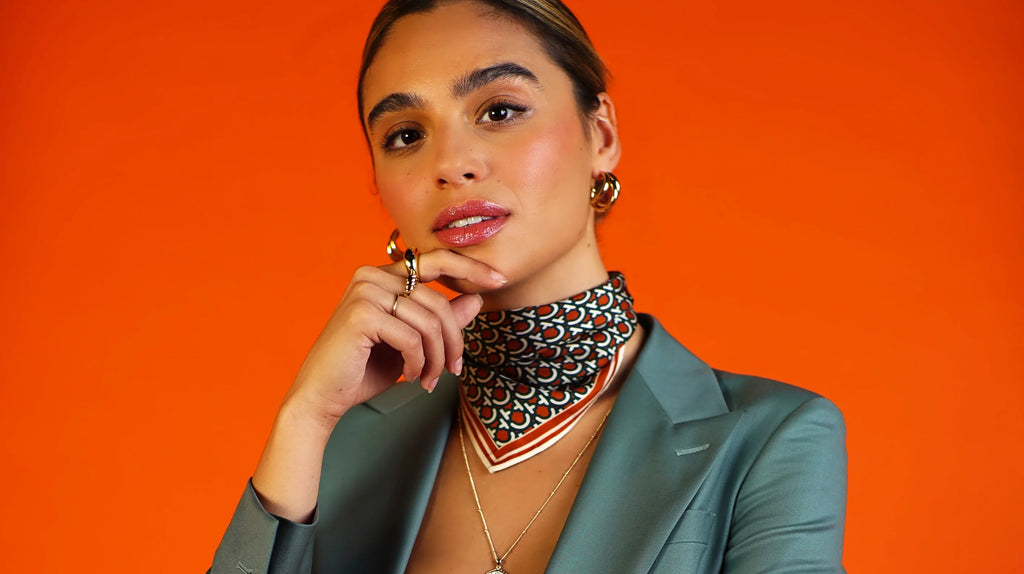 How to Style a Scarf