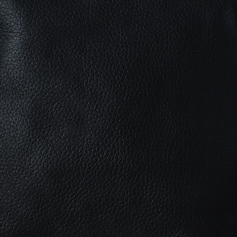 midnight black leather for custom womenswear clothing and accessories