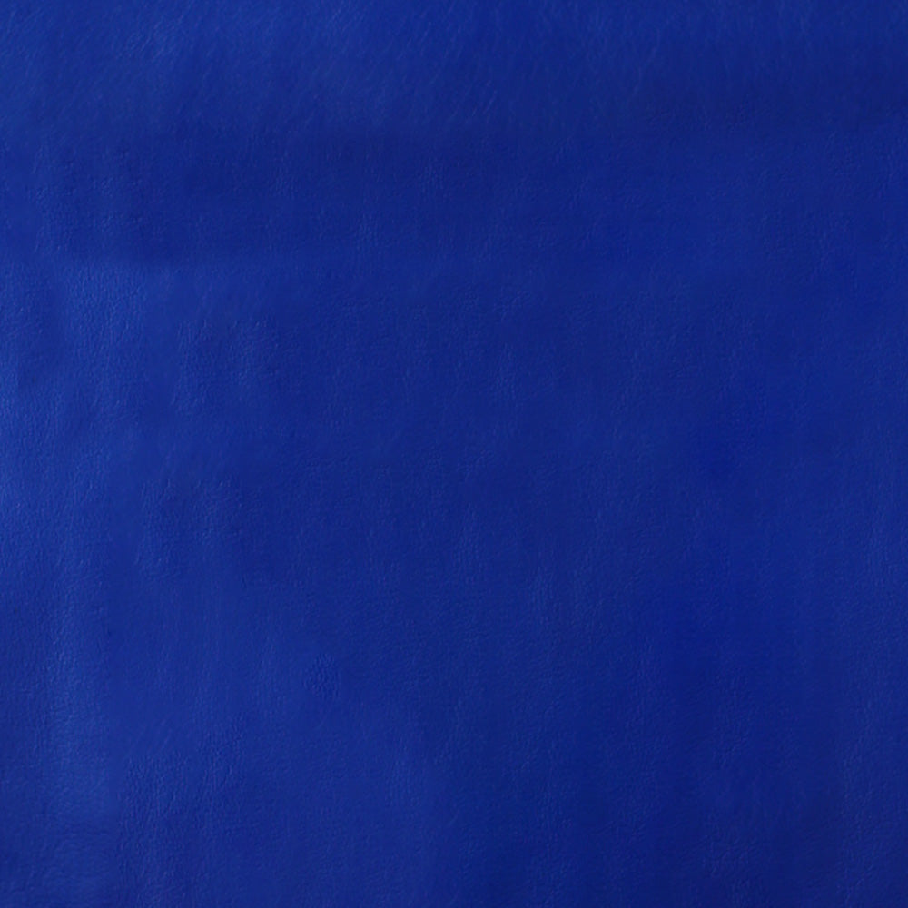 electric blue leather for custom womenswear clothing and accessories