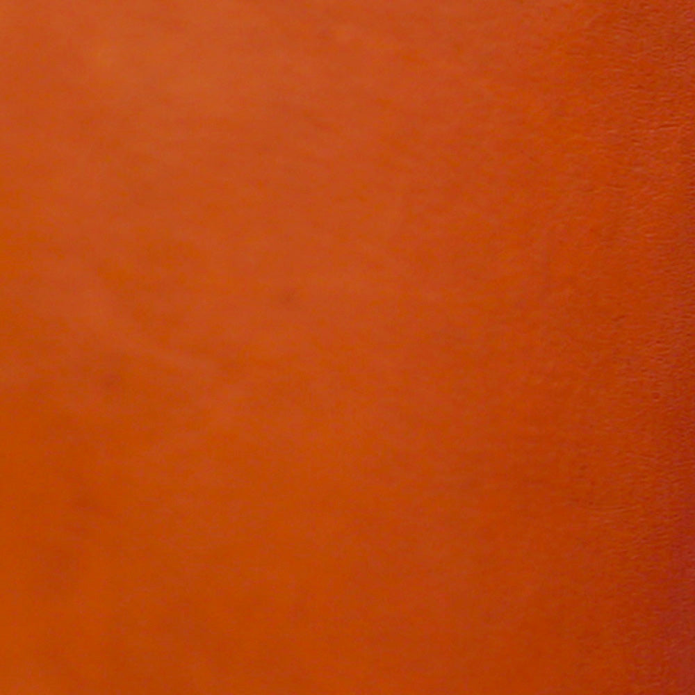 dalya orange leather for custom womenswear clothing