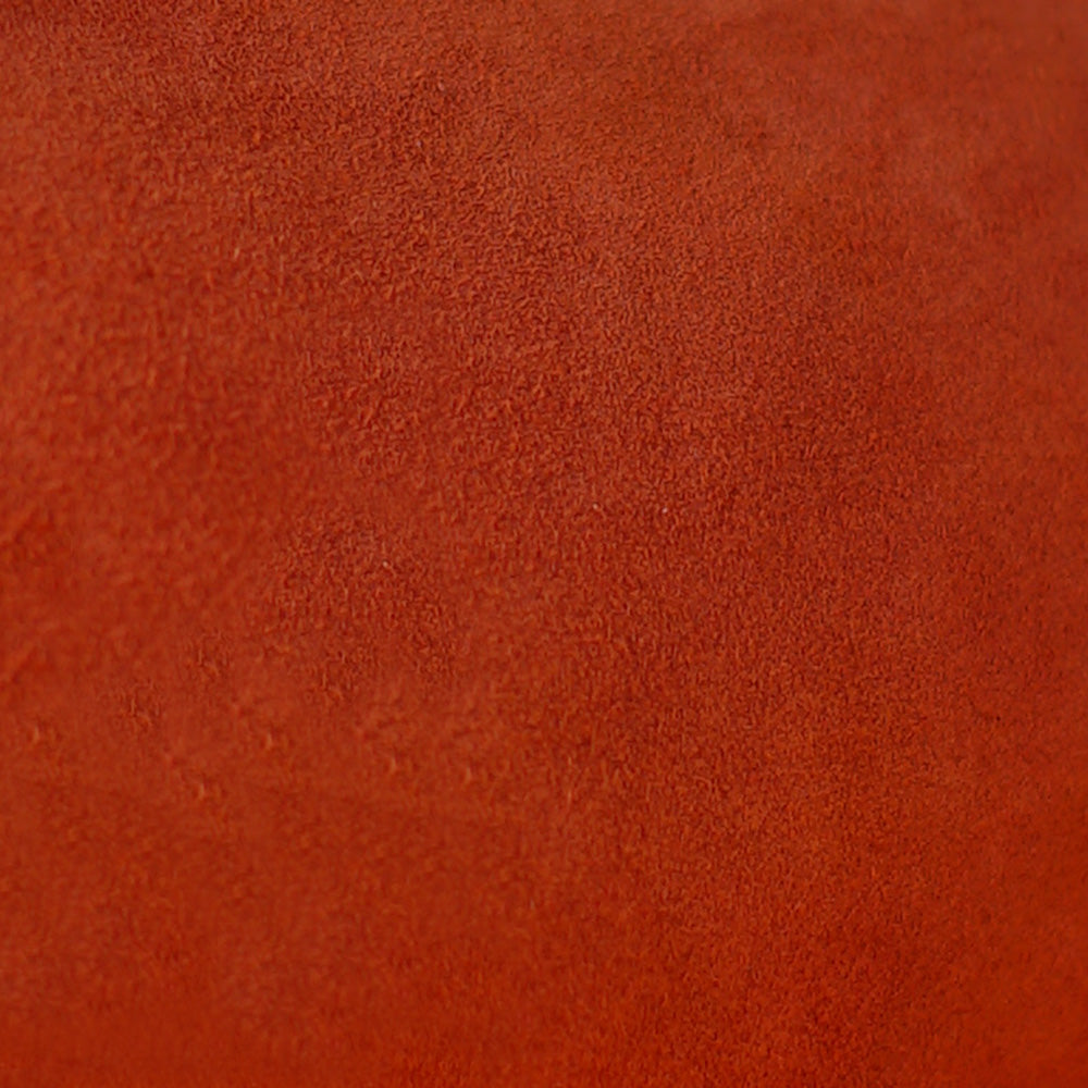 dalya orange suede for custom womenswear clothing and accessories