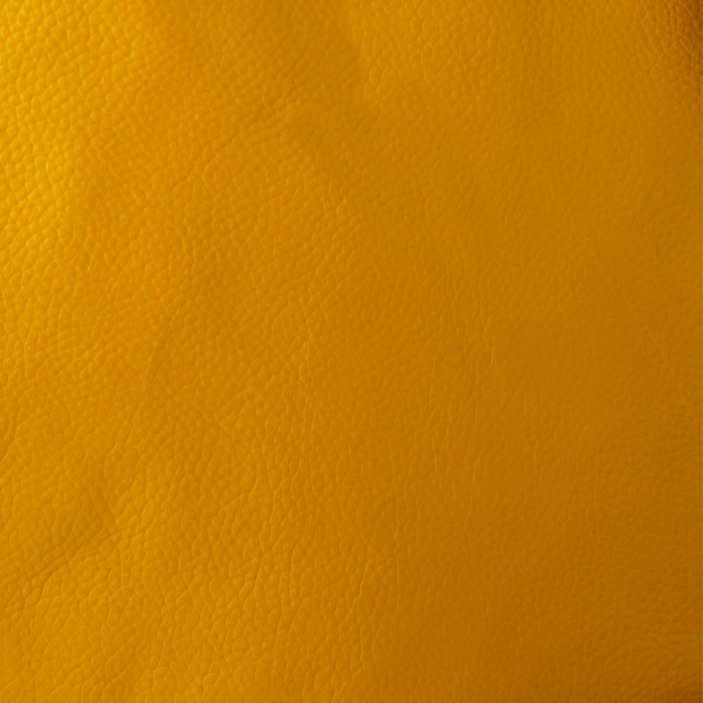 burnt yellow leather for custom womenswear clothing and accessories