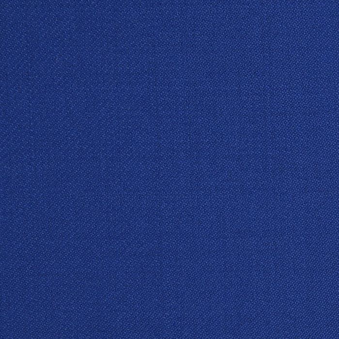 electric blue 100% midweight wool for custom womenswear clothing and accessories