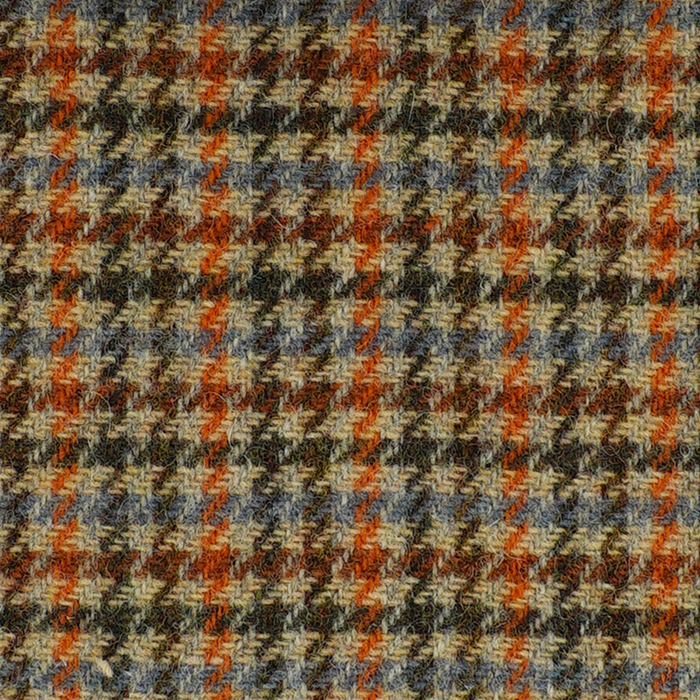 70's inspired 100% wool tweed for blazers and vests for custom womenswear clothing and accessories