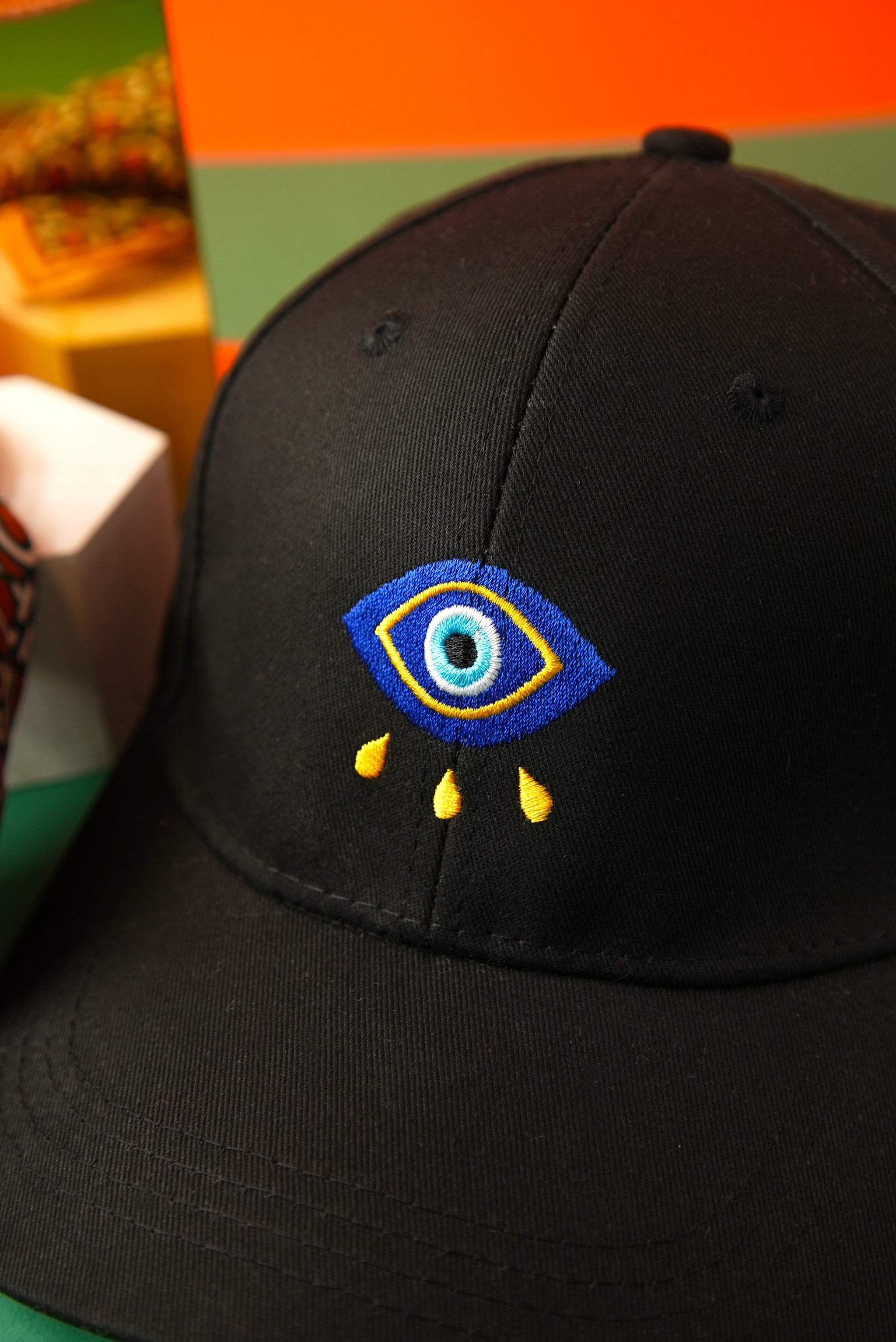 Evil Eye Cap – DALYANYC