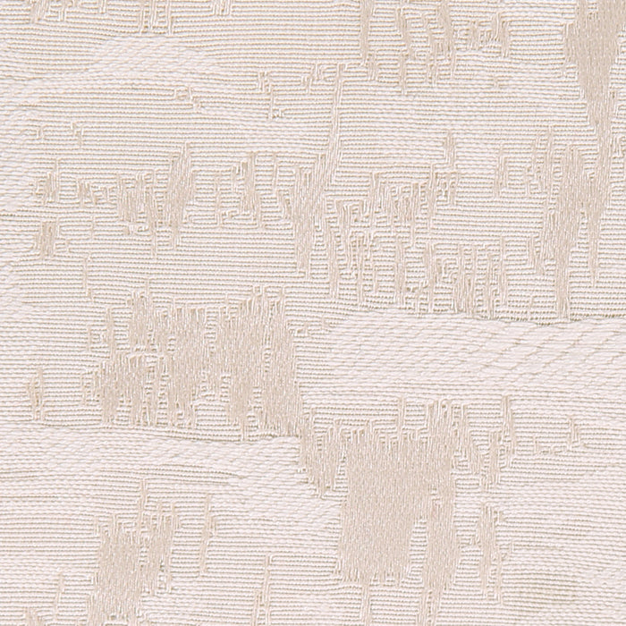 cream abstract paint jacquard light midweight fabric for custom womenswear clothing and accessories